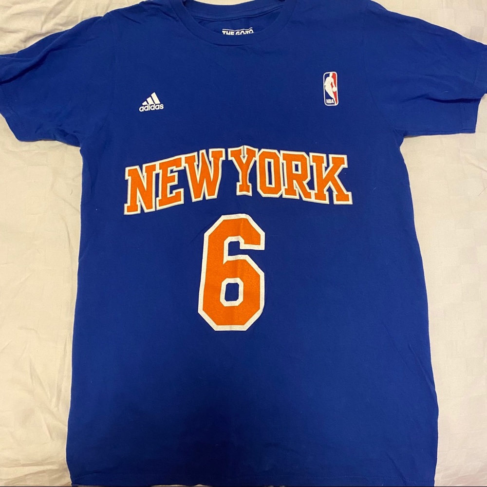 New York Knicks Porzingis TShirt